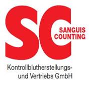 A red and white logo
Description automatically generated